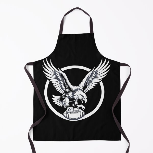 Item preview, Bald Eagle Football Circle Emblem Classic Sports Mascot designed and sold by slmfams.