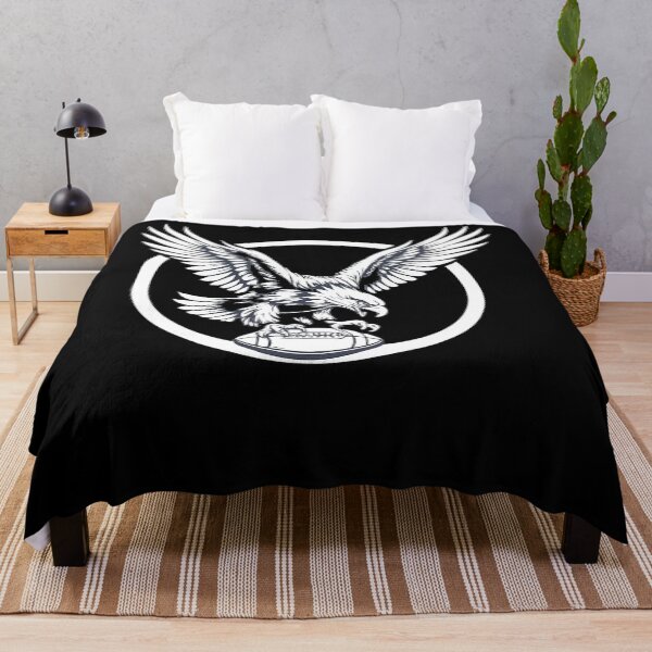 Item preview, Bald Eagle Football Circle Emblem Classic Sports Mascot designed and sold by slmfams.