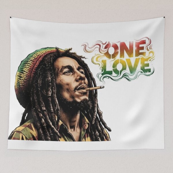 Item preview, BOB MARLEY ONE LOVE designed and sold by CHRIST5000.