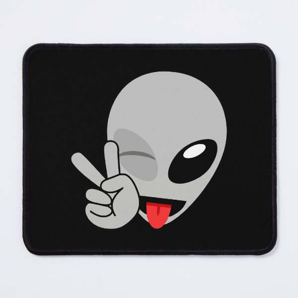 Item preview, Peace Alien designed and sold by loosequee.