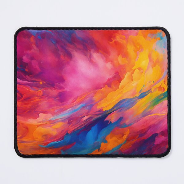 Item preview, Abstract Multicolor Paint designed and sold by shelteredinside.