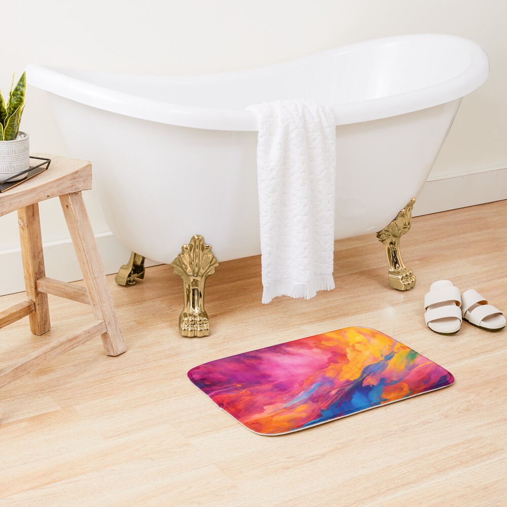 Item preview, Bath Mat designed and sold by shelteredinside.