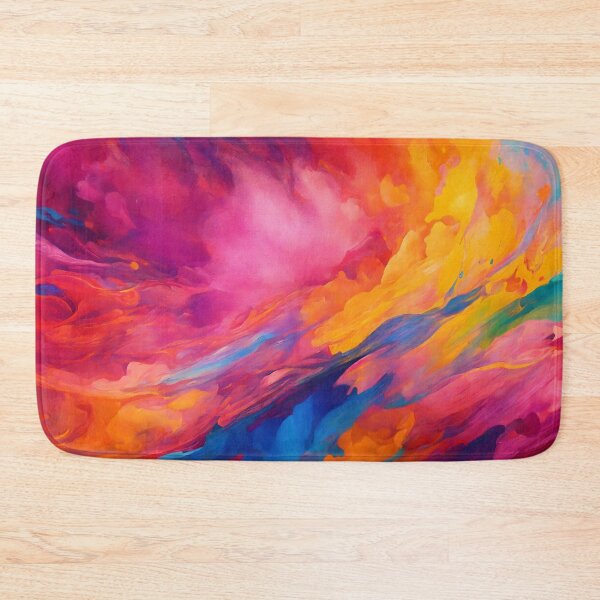 Item preview, Abstract Multicolor Paint  designed and sold by shelteredinside.
