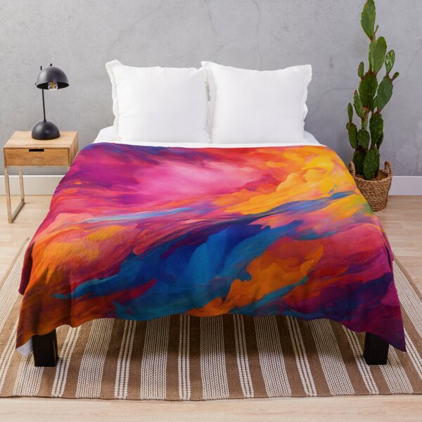 Item preview, Abstract Multicolor Paint  designed and sold by shelteredinside.
