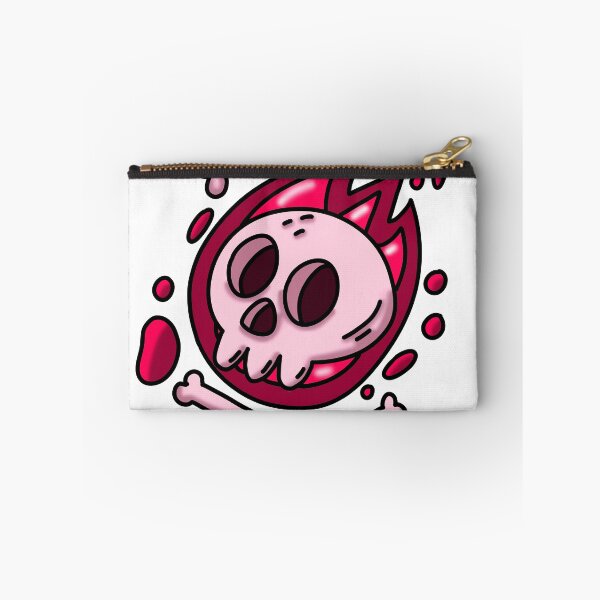 Item preview, Halloween Skull & Bones – Red Edition designed and sold by aleajsstuff.
