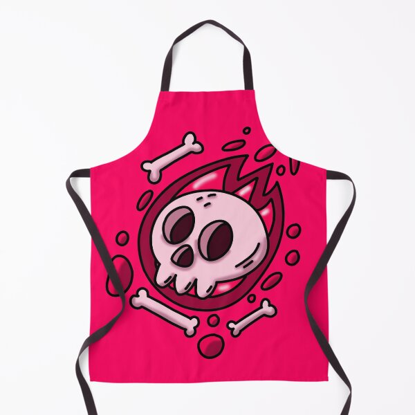 Item preview, Halloween Skull & Bones – Red Edition designed and sold by aleajsstuff.