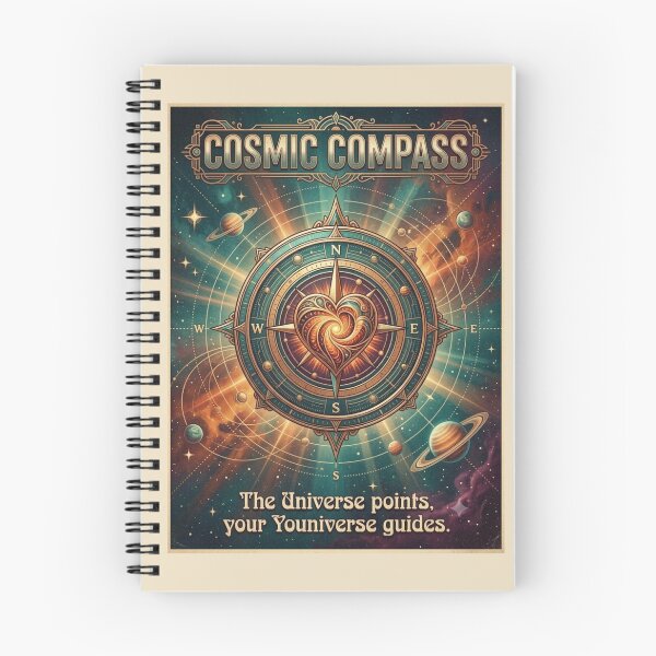 Item preview, cosmic compass designed and sold by ritusdesigns.