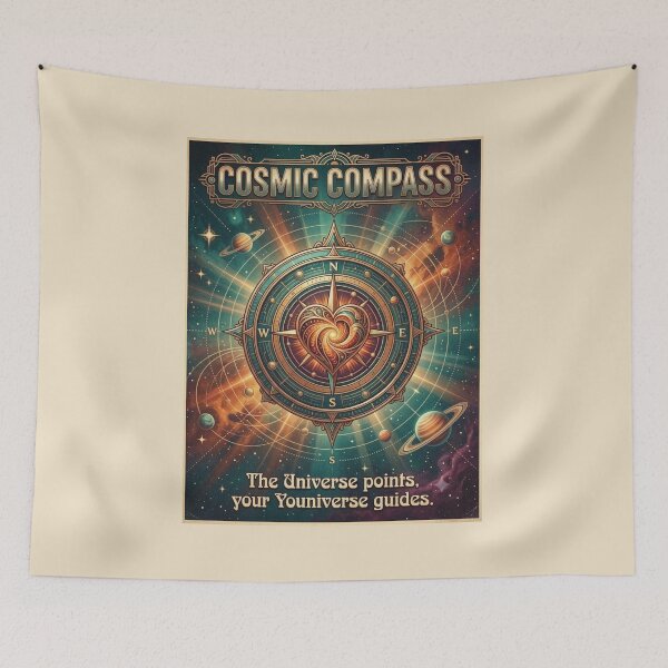 Item preview, cosmic compass designed and sold by ritusdesigns.