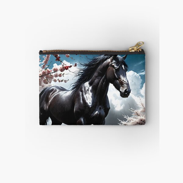 Item preview, But the big black horse said, "Look this way" - He said, "Hey lady, will you marry me?" 19 designed and sold by deep-sea-birds.