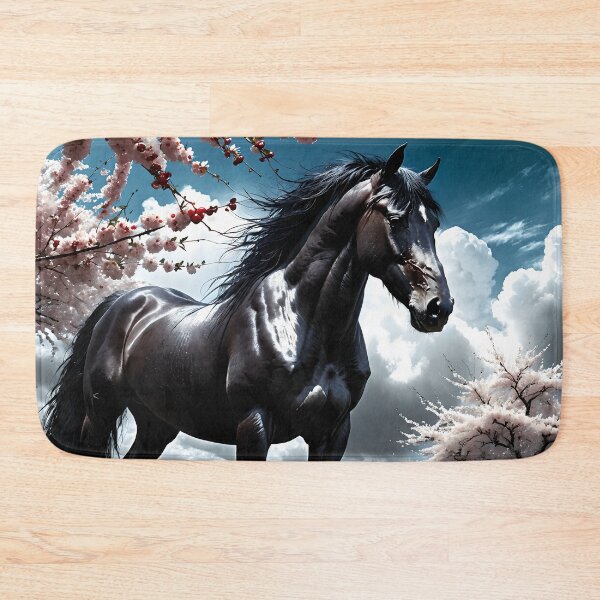 Item preview, But the big black horse said, "Look this way" - He said, "Hey lady, will you marry me?" 19 designed and sold by deep-sea-birds.