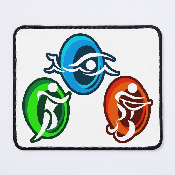 Item preview, Triathlon Design designed and sold by Jaudaux Designs.