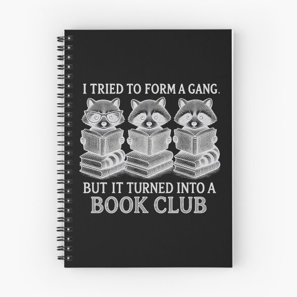 Item preview, I Tried to Form A Gang But It Turned Into A Book Club designed and sold by Positive&FunnyThings.