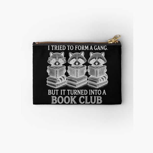 Item preview, I Tried to Form A Gang But It Turned Into A Book Club designed and sold by Positive&FunnyThings.
