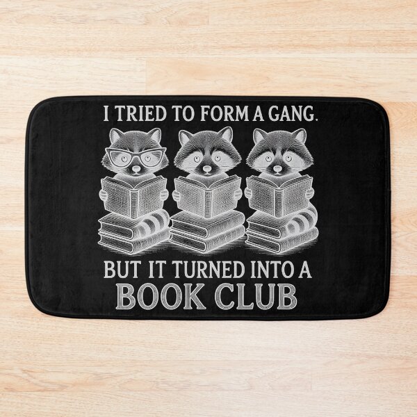 Item preview, I Tried to Form A Gang But It Turned Into A Book Club designed and sold by Positive&FunnyThings.