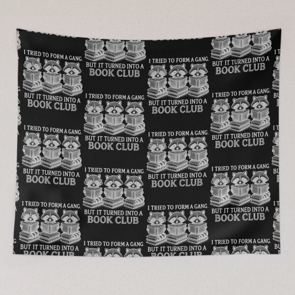 Item preview, I Tried to Form A Gang But It Turned Into A Book Club designed and sold by Positive&FunnyThings.