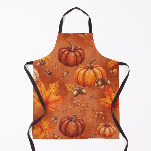 Item preview, Autumn Pumpkin and Fall leaves Pattern / Aesthetic / Thanksgiving Best Selling / Fall Decors / Decorations/ Pillow Cases, Blankets , Socks Phone Case Mug designed and sold by TeenLake.