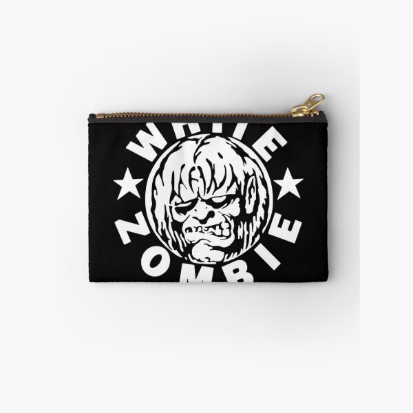 Item preview, white zombie band designed and sold by HexPopArt.