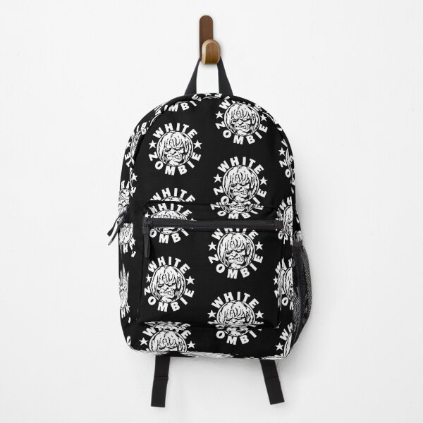 Item preview, white zombie band designed and sold by HexPopArt.