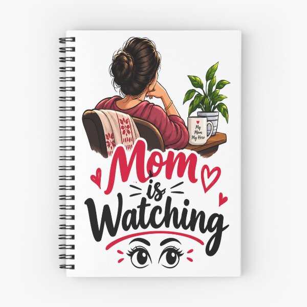 Item preview, Mom Is Watching designed and sold by everyone cloth house.