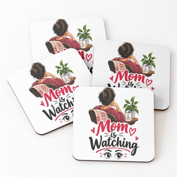Item preview, Mom Is Watching designed and sold by everyone cloth house.