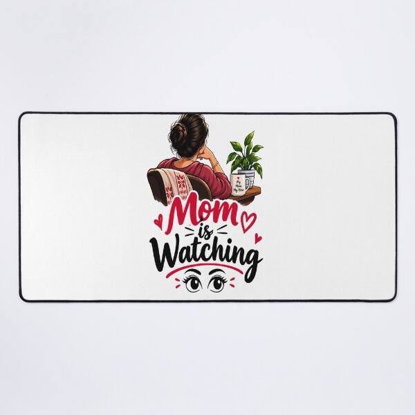 Item preview, Mom Is Watching designed and sold by everyone cloth house.