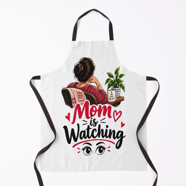 Item preview, Mom Is Watching designed and sold by everyone cloth house.