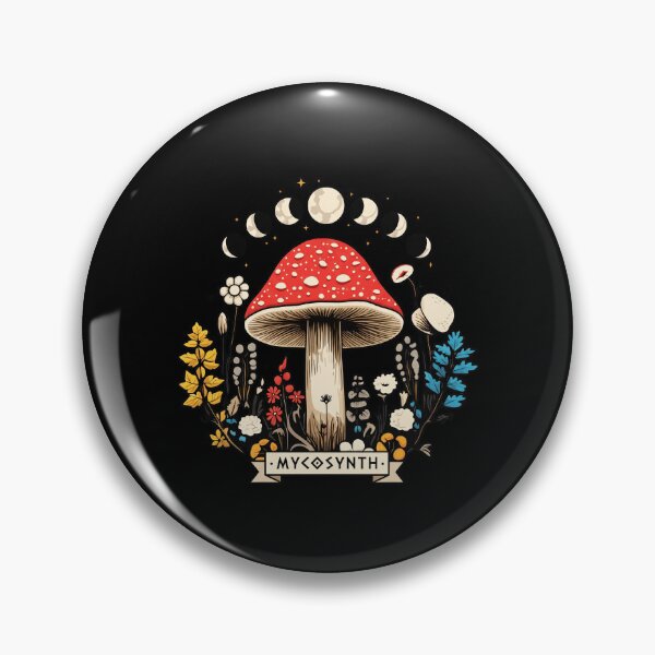 Item preview, Myco Synth Mushroom designed and sold by loosequee.