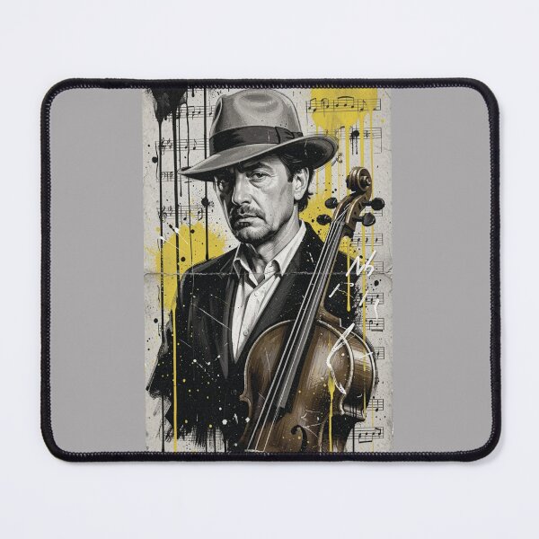 Item preview, Violinist. Cellist. Retro style. designed and sold by MagelliShop.