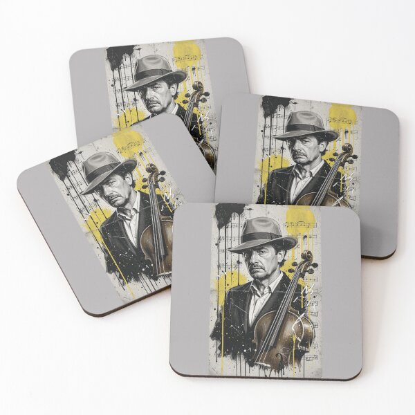 Item preview, Violinist. Cellist. Retro style. designed and sold by MagelliShop.