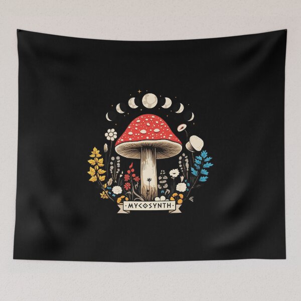 Item preview, Myco Synth Mushroom designed and sold by loosequee.