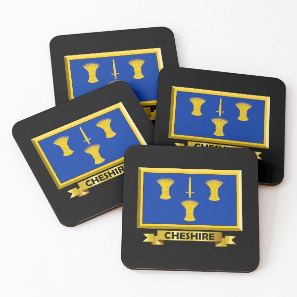 Item preview, CHESHIRE Gifts, Stickers & Souvenirs (F) designed and sold by mpodger.