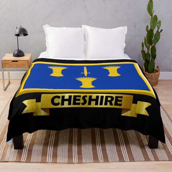 Item preview, CHESHIRE Gifts, Stickers & Souvenirs (F) designed and sold by mpodger.