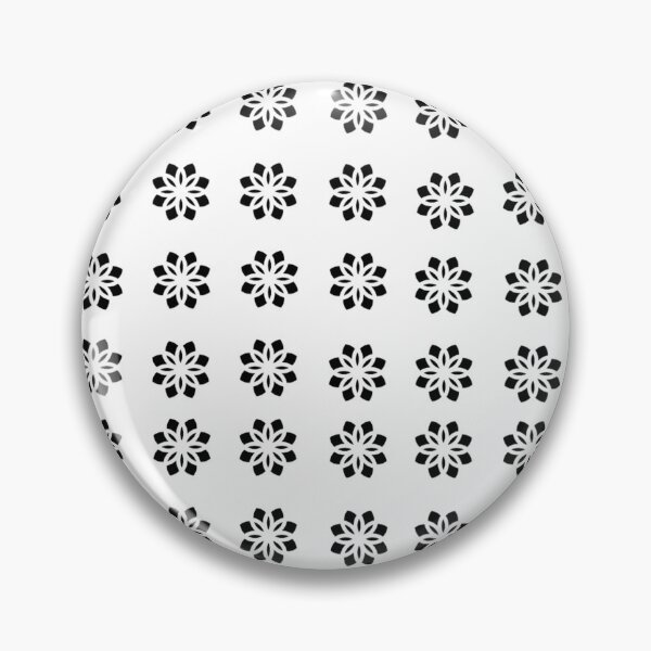Item preview, Minimalist Geometric Floral Grid Seamless  Pattern  designed and sold by Sakshiartwork.