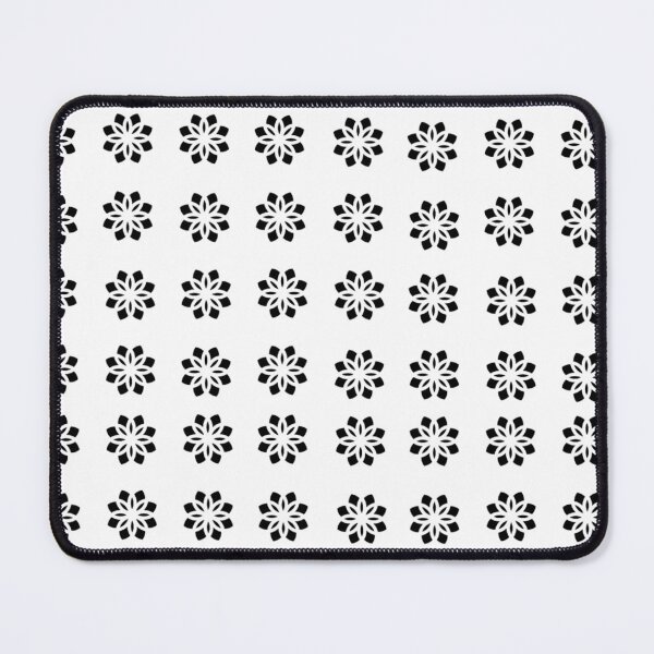 Item preview, Minimalist Geometric Floral Grid Seamless  Pattern  designed and sold by Sakshiartwork.