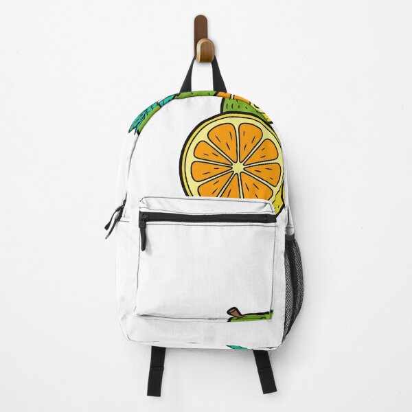 Item preview, Fresh Citrus Slices and Mint Flat Color Illustration designed and sold by seunghus.