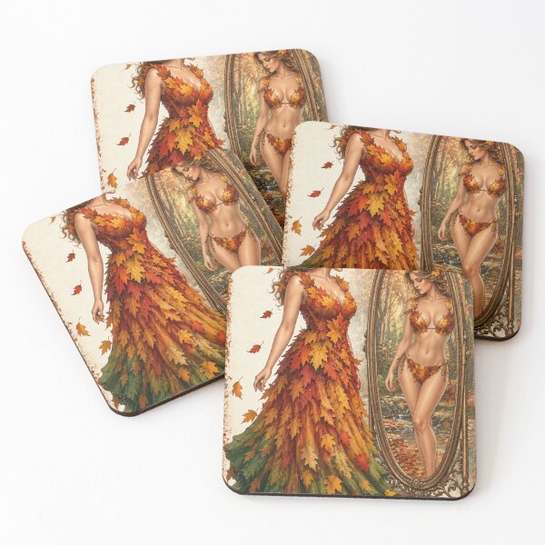 Item preview, Reflections: Leaves designed and sold by halibutgoatramb.