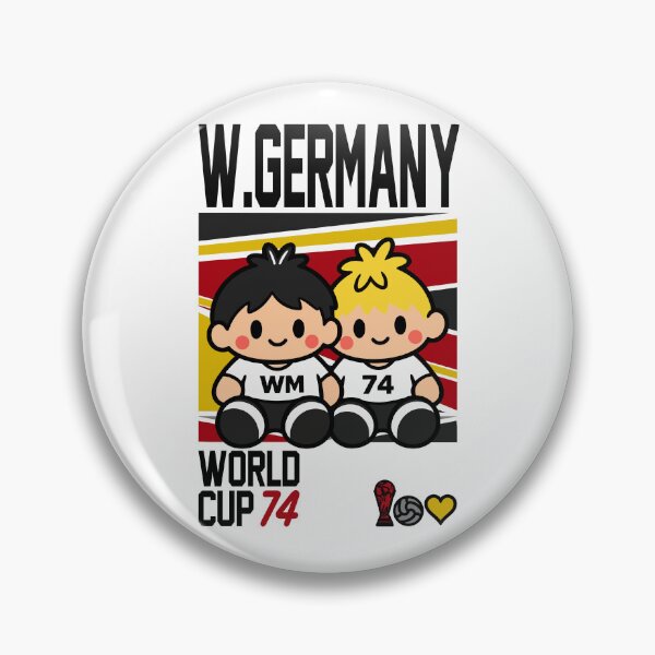 Item preview, Chibi W. Germany 74 designed and sold by Sarcastic Panda.