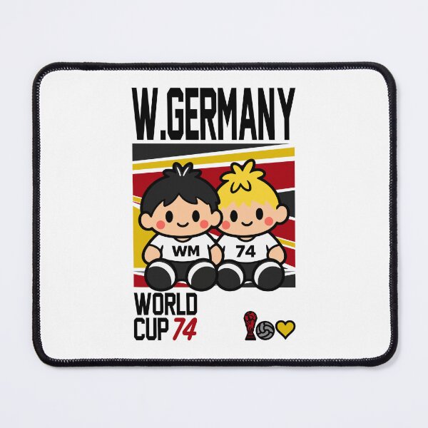 Item preview, Chibi W. Germany 74 designed and sold by Sarcastic Panda.