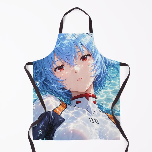 Item preview, Rei Ayanami – Azure Serenity designed and sold by Pixel Sakura Gallery.