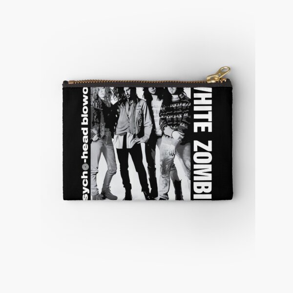 Item preview, white zombie band designed and sold by HexPopArt.