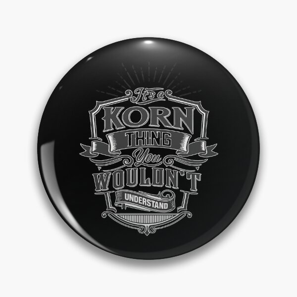Item preview, It's a Korn Thing You Wouldn't Understand Vintage Band Fan designed and sold by slmfams.