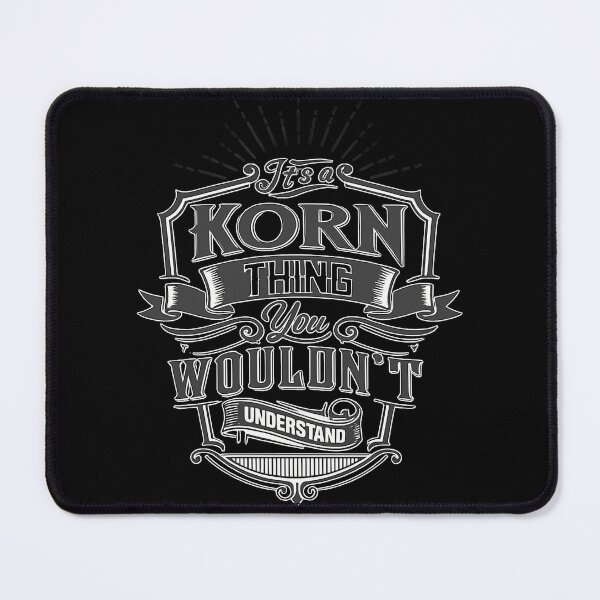 Item preview, It's a Korn Thing You Wouldn't Understand Vintage Band Fan designed and sold by slmfams.