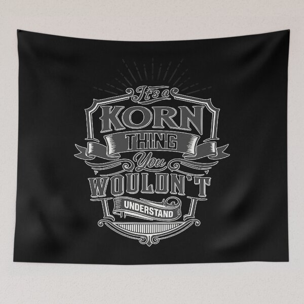 Item preview, It's a Korn Thing You Wouldn't Understand Vintage Band Fan designed and sold by slmfams.