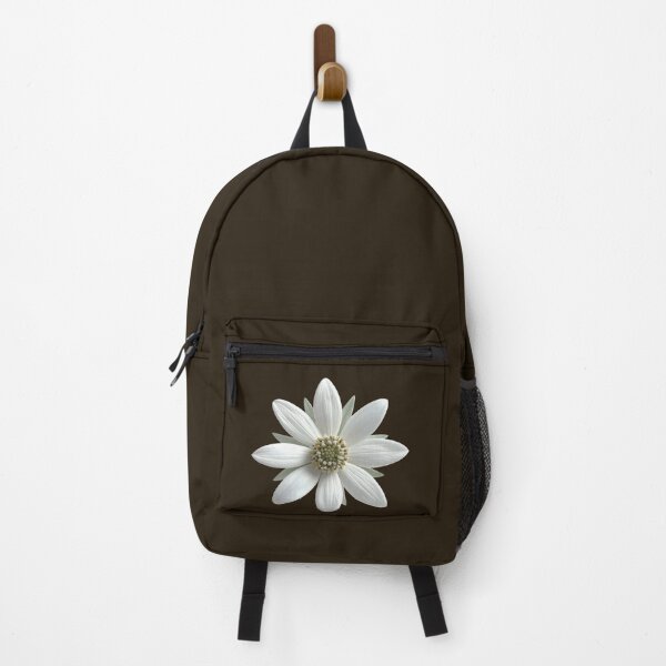 Item preview, Minimalist Espresso Brown Daisy Flower Floral Pattern designed and sold by ​Jyoti Digital Artist.