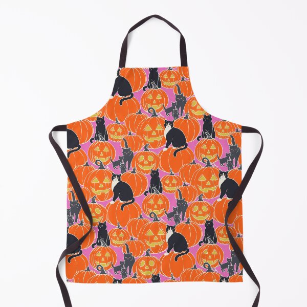 Item preview, Cats & Jack-O-Lanterns designed and sold by Elizabeth Weglein.