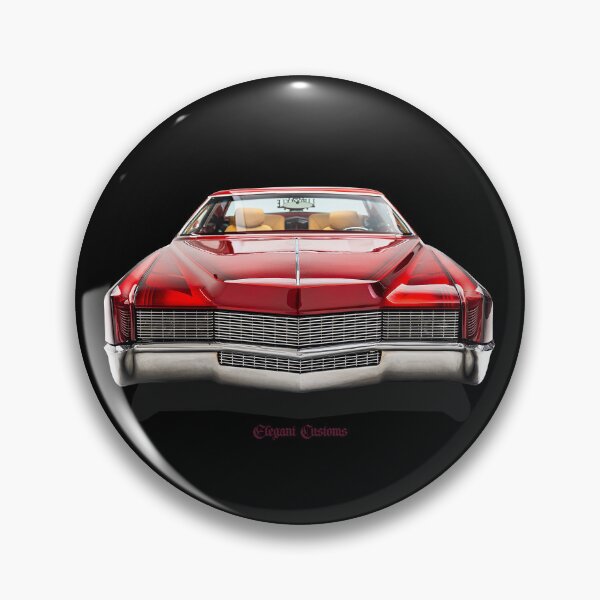 Item preview, 1968 Eldorado chopped no text, Kustom, Hot Rod, Muscle Car designed and sold by Elegant Customs.