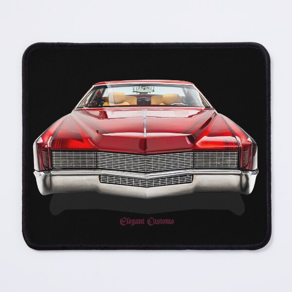 Item preview, 1968 Eldorado chopped no text, Kustom, Hot Rod, Muscle Car designed and sold by Elegant Customs.