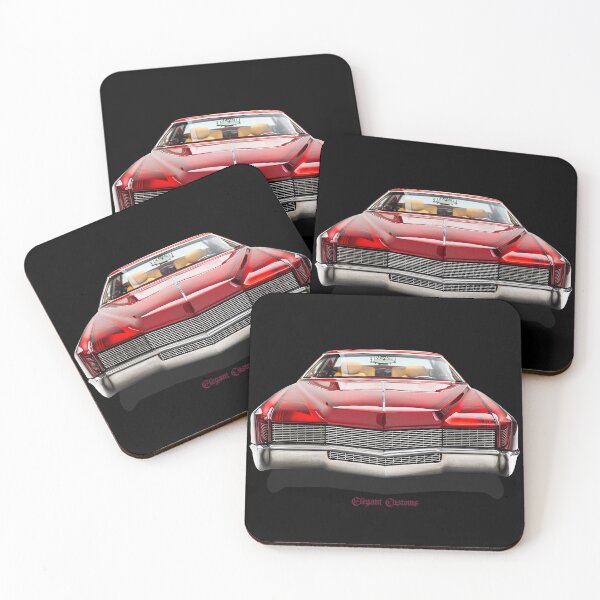 Item preview, 1968 Eldorado chopped no text, Kustom, Hot Rod, Muscle Car designed and sold by Elegant Customs.