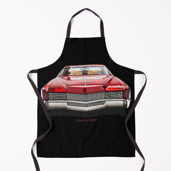 Item preview, 1968 Eldorado chopped no text, Kustom, Hot Rod, Muscle Car designed and sold by Elegant Customs.