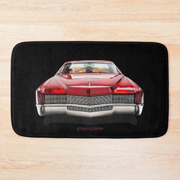 Item preview, 1968 Eldorado chopped no text, Kustom, Hot Rod, Muscle Car designed and sold by Elegant Customs.